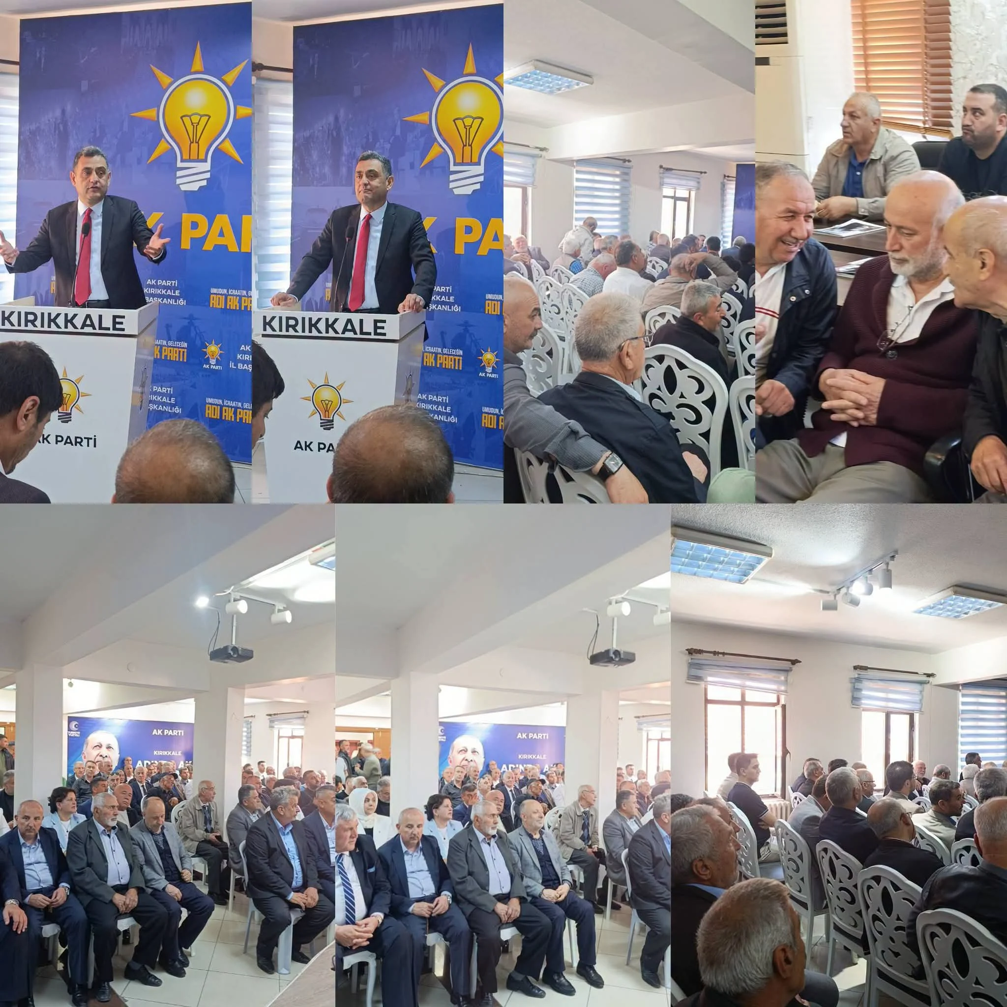 AK Parti Kırıkkale İl Teşkilatında Bayramlaşma Coşkusu