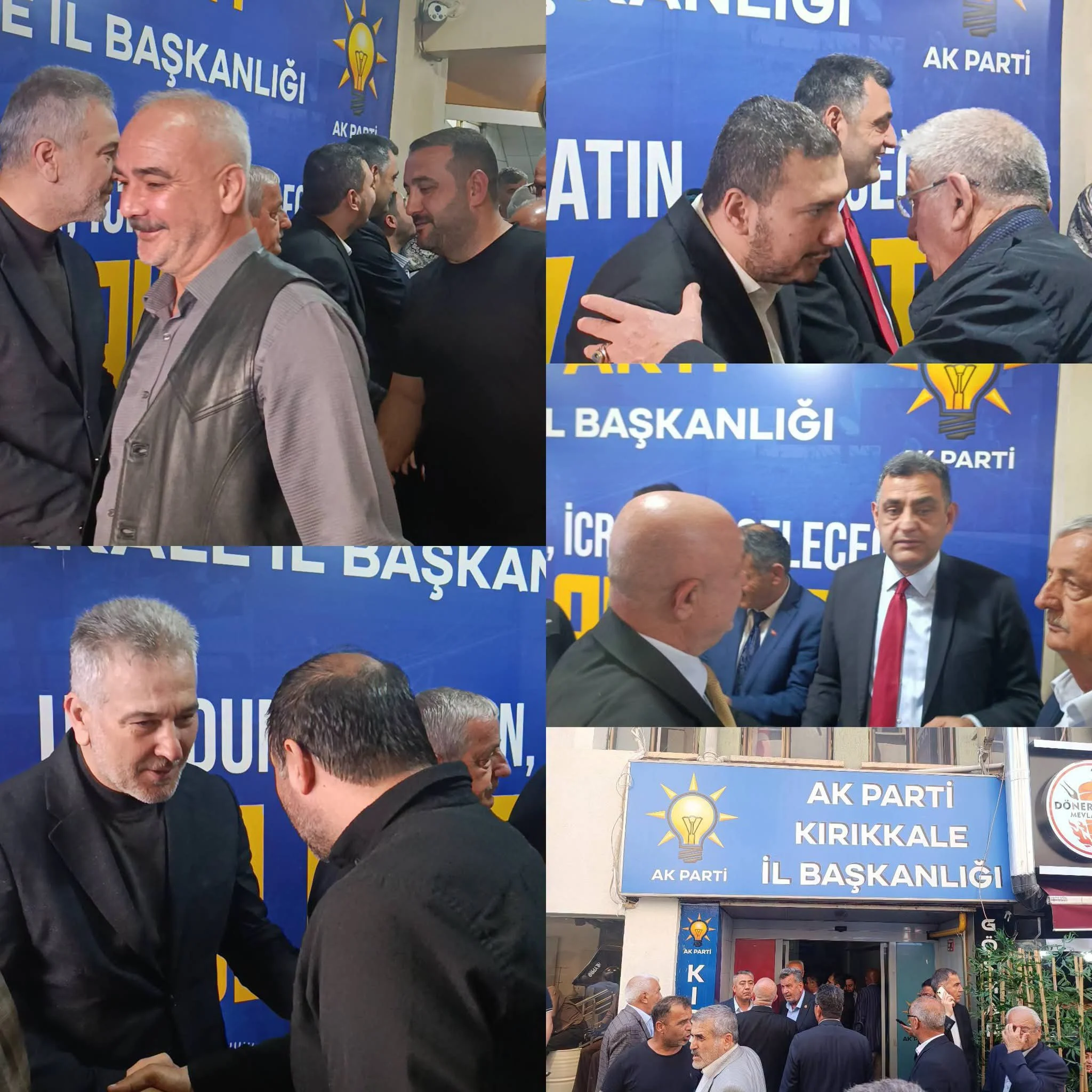 AK Parti Kırıkkale İl Teşkilatında Bayramlaşma Coşkusu