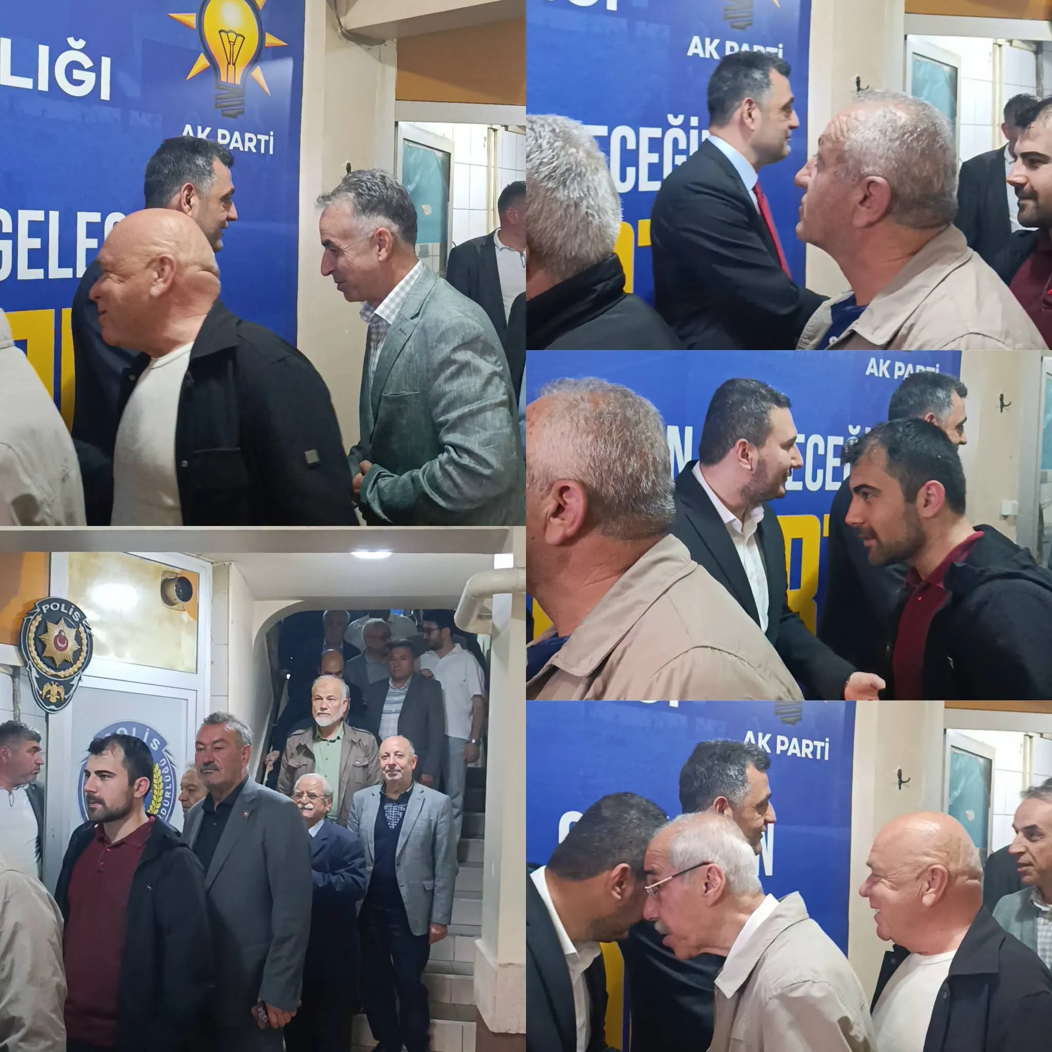 AK Parti Kırıkkale İl Teşkilatında Bayramlaşma Coşkusu