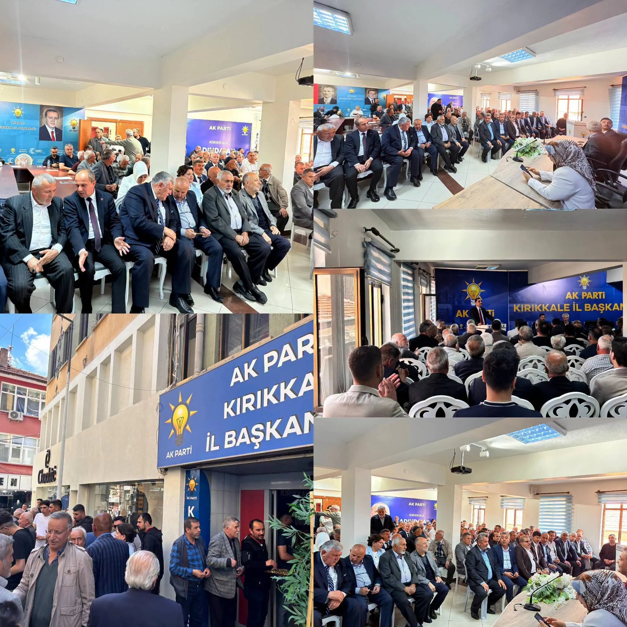AK Parti Kırıkkale İl Teşkilatında Bayramlaşma Coşkusu