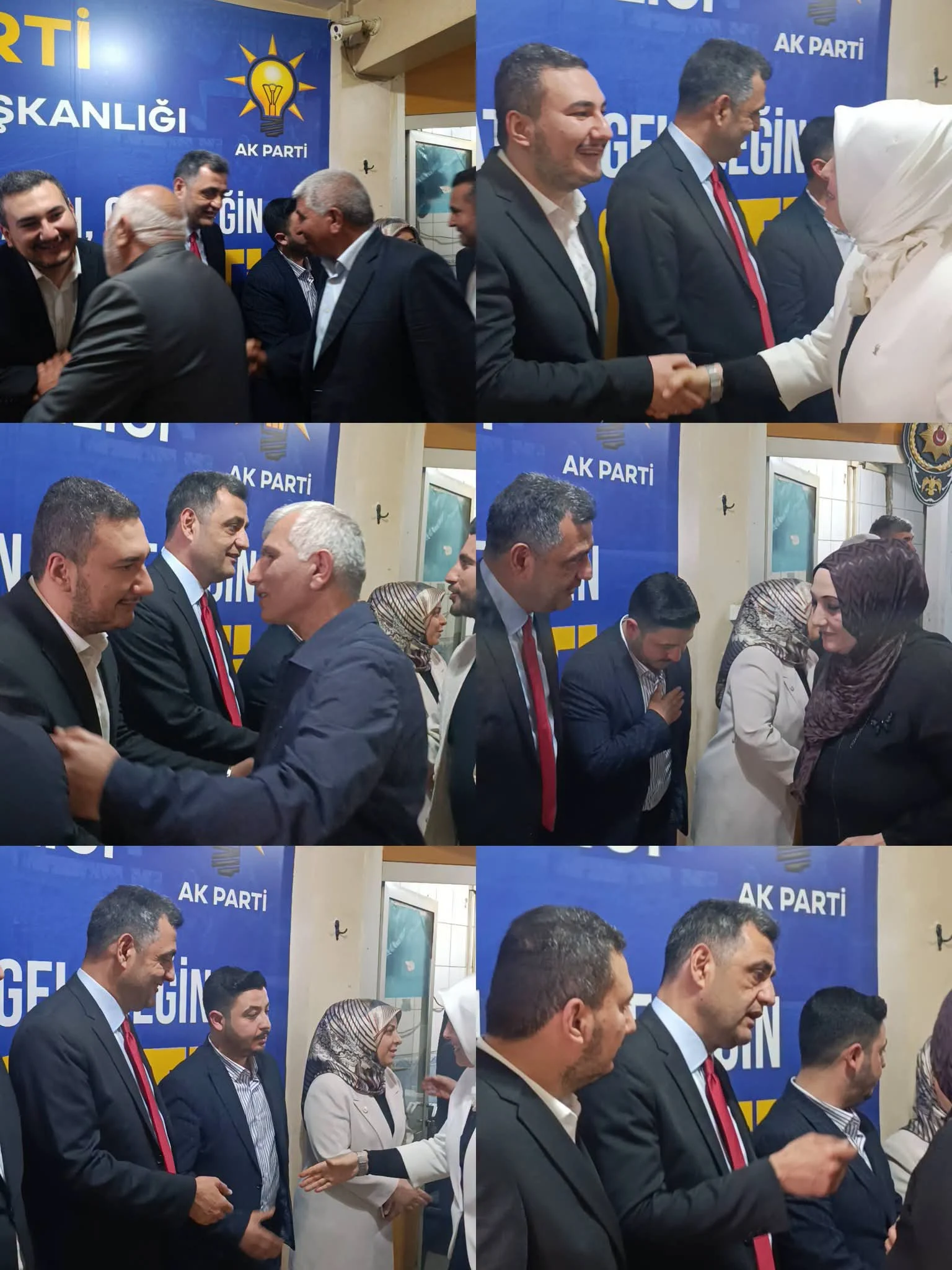 AK Parti Kırıkkale İl Teşkilatında Bayramlaşma Coşkusu