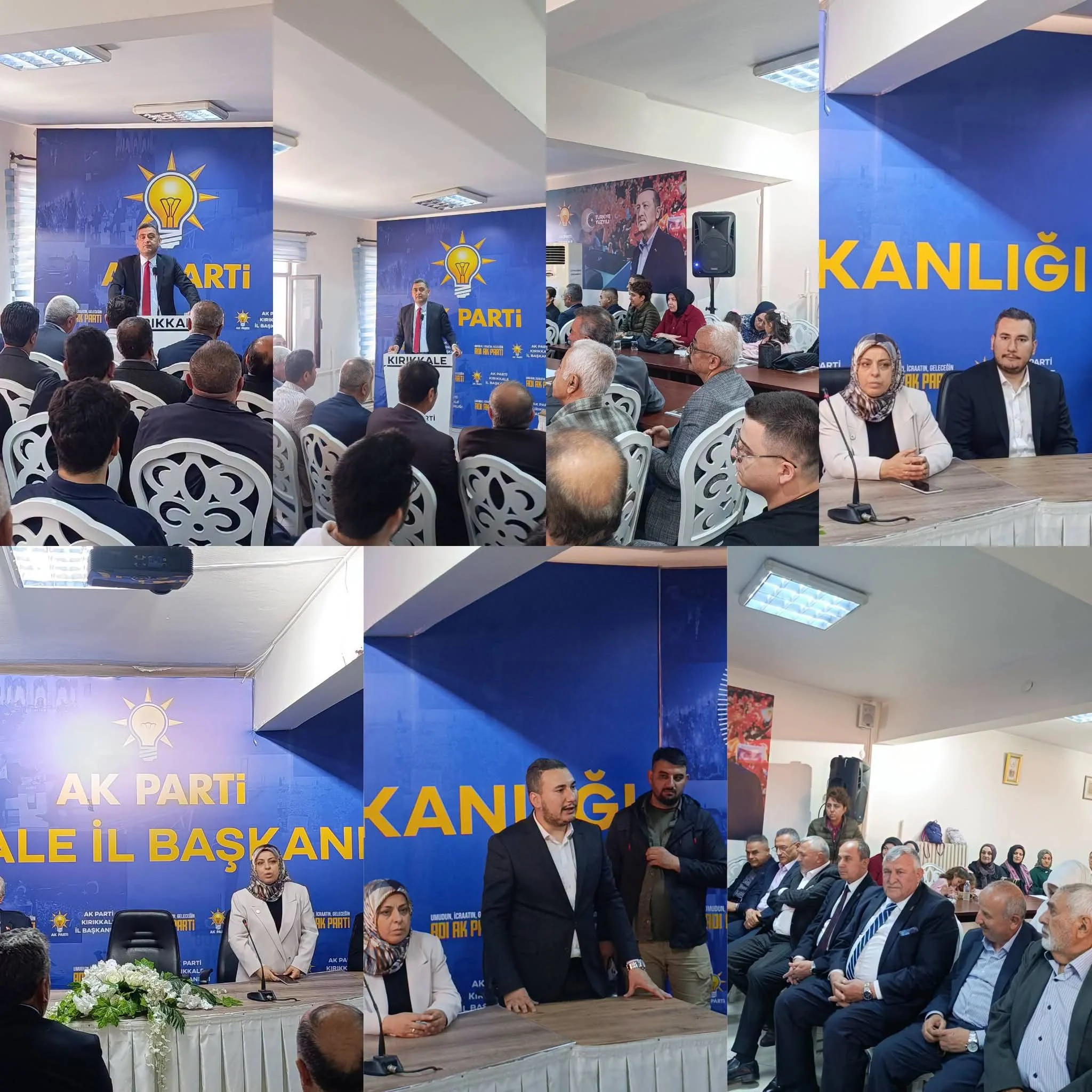 AK Parti Kırıkkale İl Teşkilatında Bayramlaşma Coşkusu