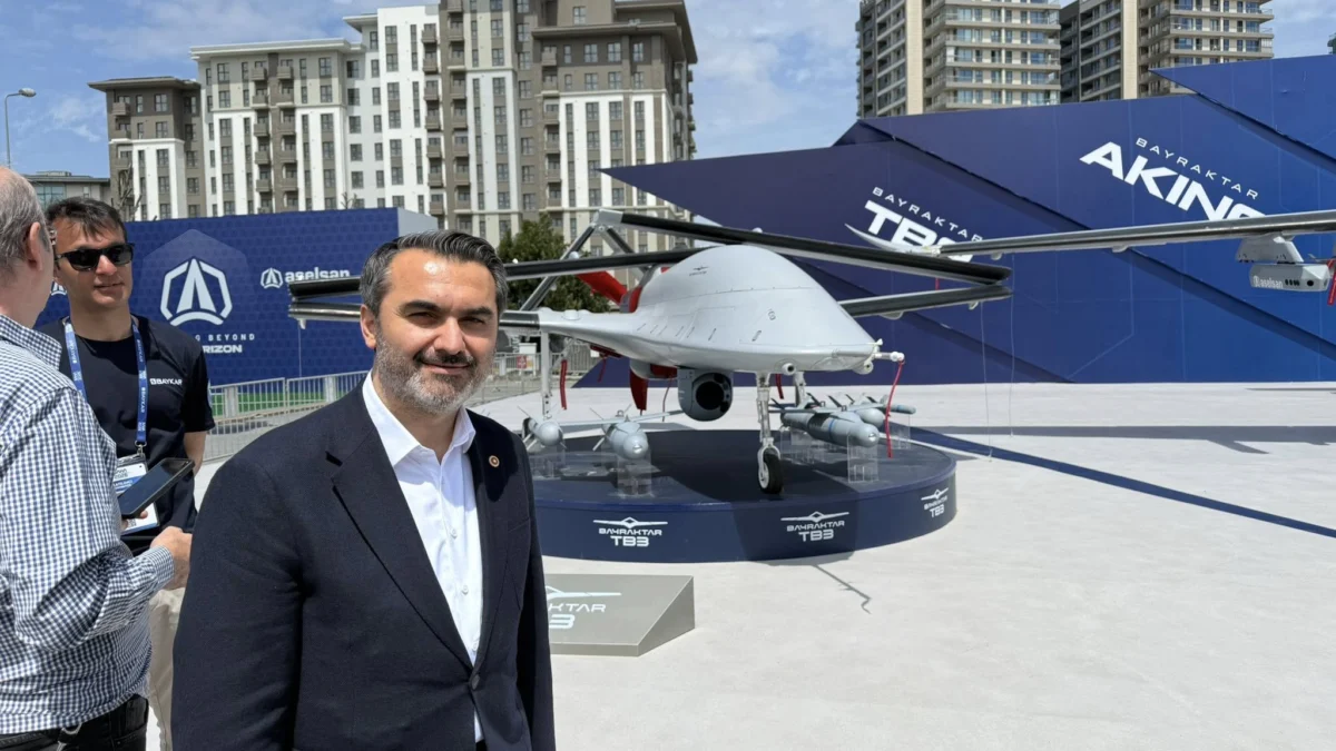 AK Parti Kırıkkale Milletvekili Mustafa Kaplan Kaplan SAHA EXPO’da: “Savunma Sanayimiz Türkiye Yüzyılı’nın En Sarsılmaz Mührüdür”
