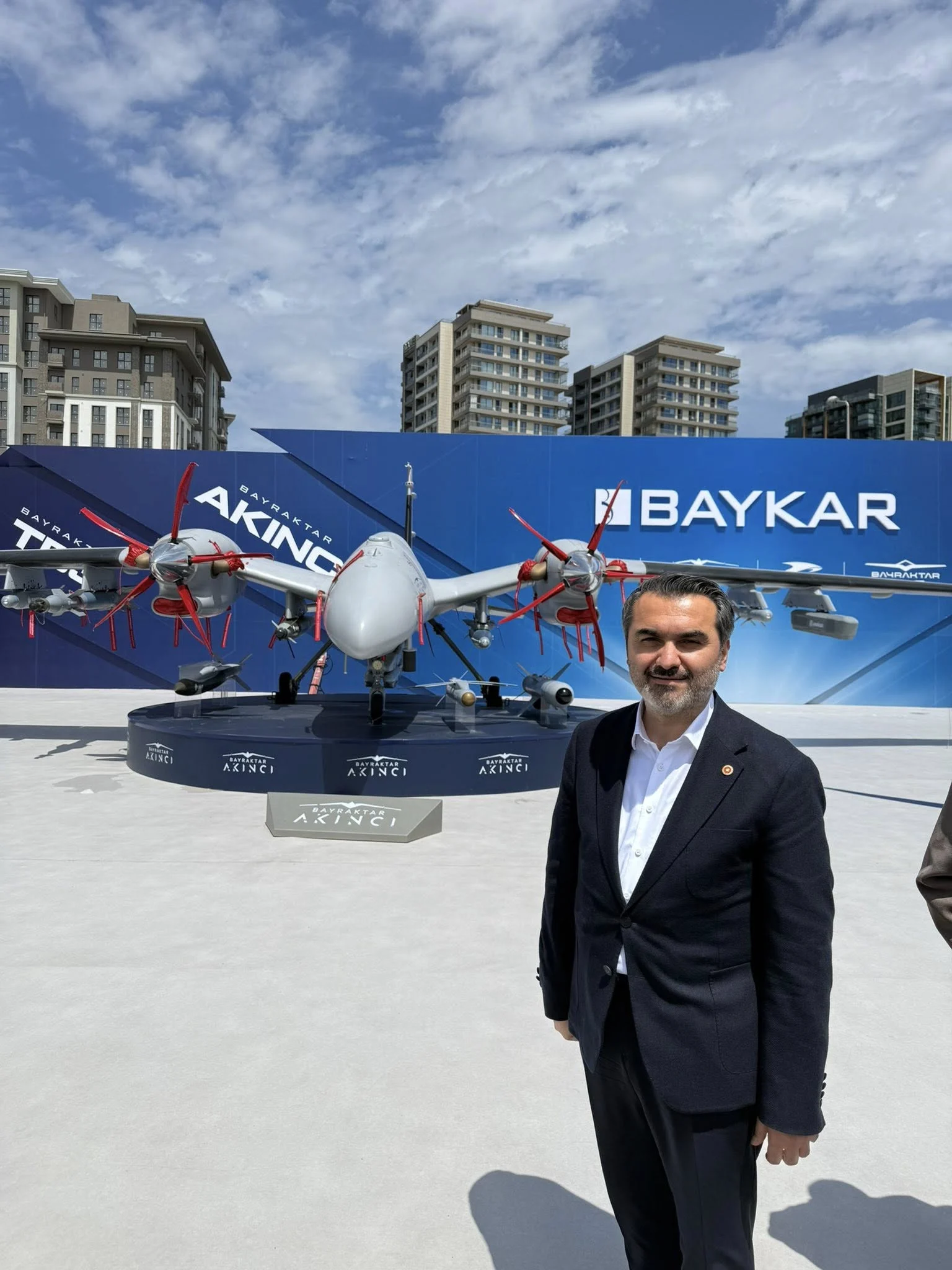AK Parti Kırıkkale Milletvekili Mustafa Kaplan Kaplan SAHA EXPO’da: “Savunma Sanayimiz Türkiye Yüzyılı’nın En Sarsılmaz Mührüdür”