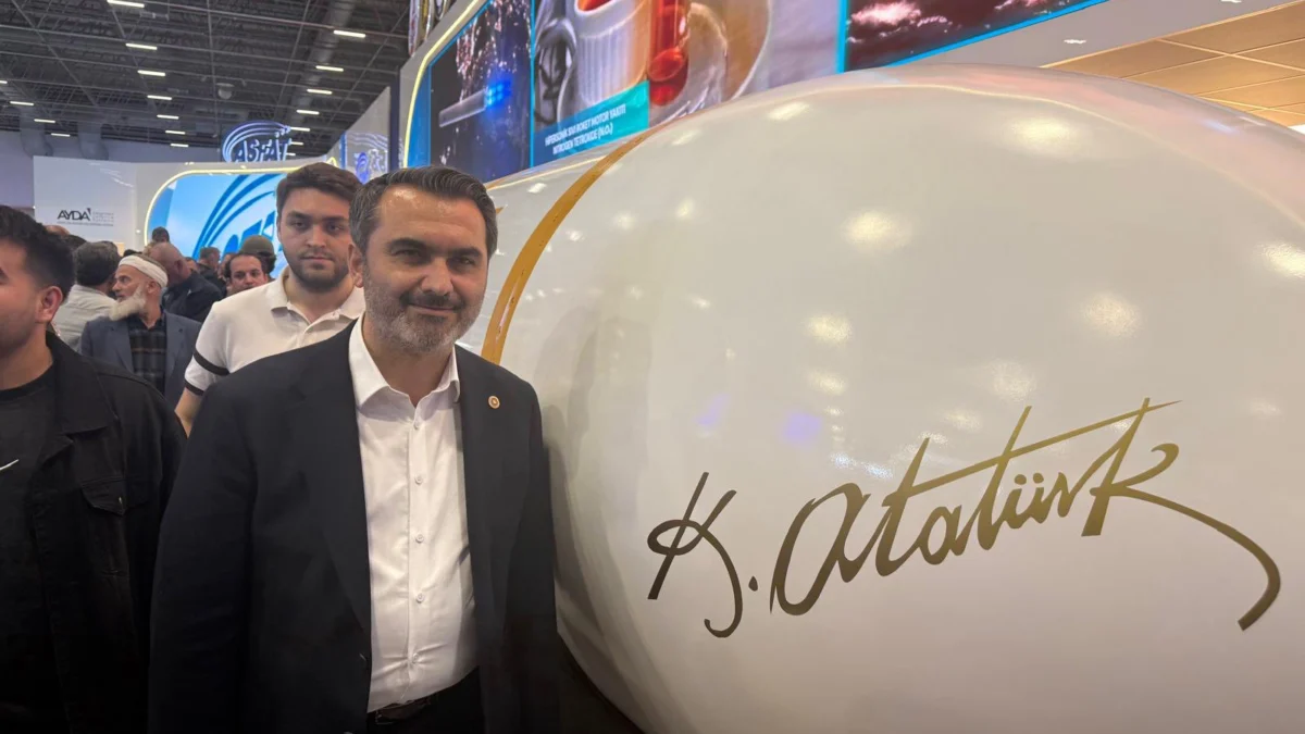 AK Parti Kırıkkale Milletvekili Mustafa Kaplan Kaplan SAHA EXPO’da: “Savunma Sanayimiz Türkiye Yüzyılı’nın En Sarsılmaz Mührüdür”