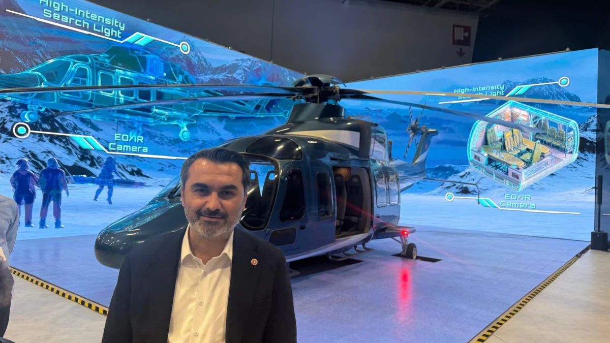 AK Parti Kırıkkale Milletvekili Mustafa Kaplan Kaplan SAHA EXPO’da: “Savunma Sanayimiz Türkiye Yüzyılı’nın En Sarsılmaz Mührüdür”
