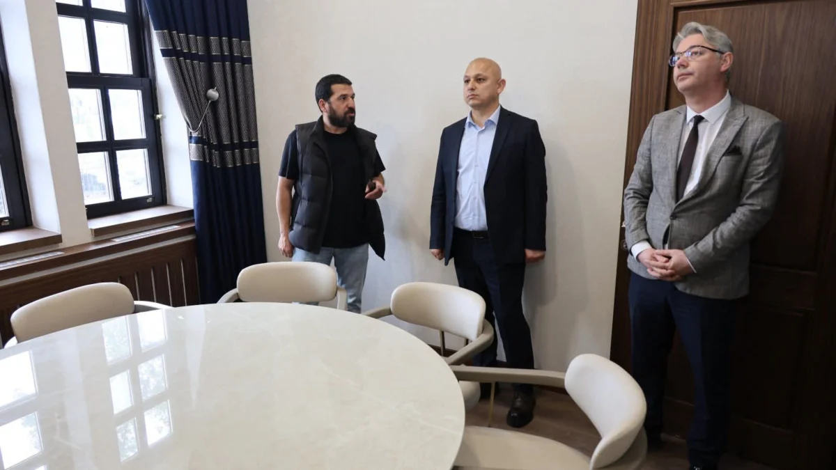 Başkan Ahmet Önal Müjdeyi Verdi: Büyük Şehir Parkı Sosyal Tesisi Gün Sayıyor