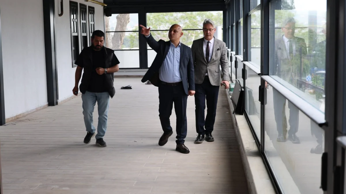 Başkan Ahmet Önal Müjdeyi Verdi: Büyük Şehir Parkı Sosyal Tesisi Gün Sayıyor
