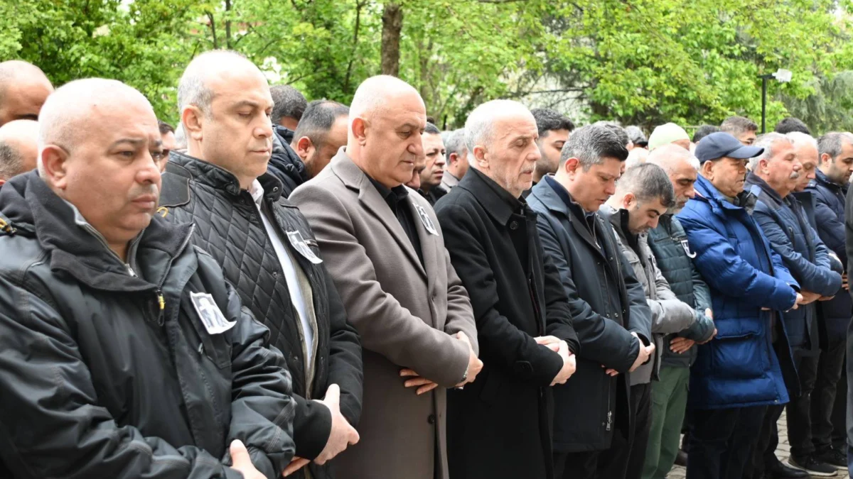 Çakır Varan Kırıkkale’de Son Yolculuğuna Uğurlandı