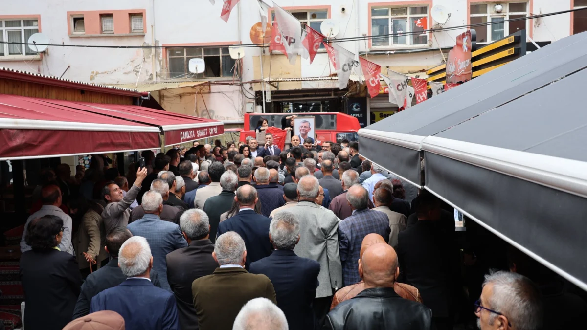 CHP Kırıkkale İl Teşkilatı Bayramlaşma Programı Düzenledi