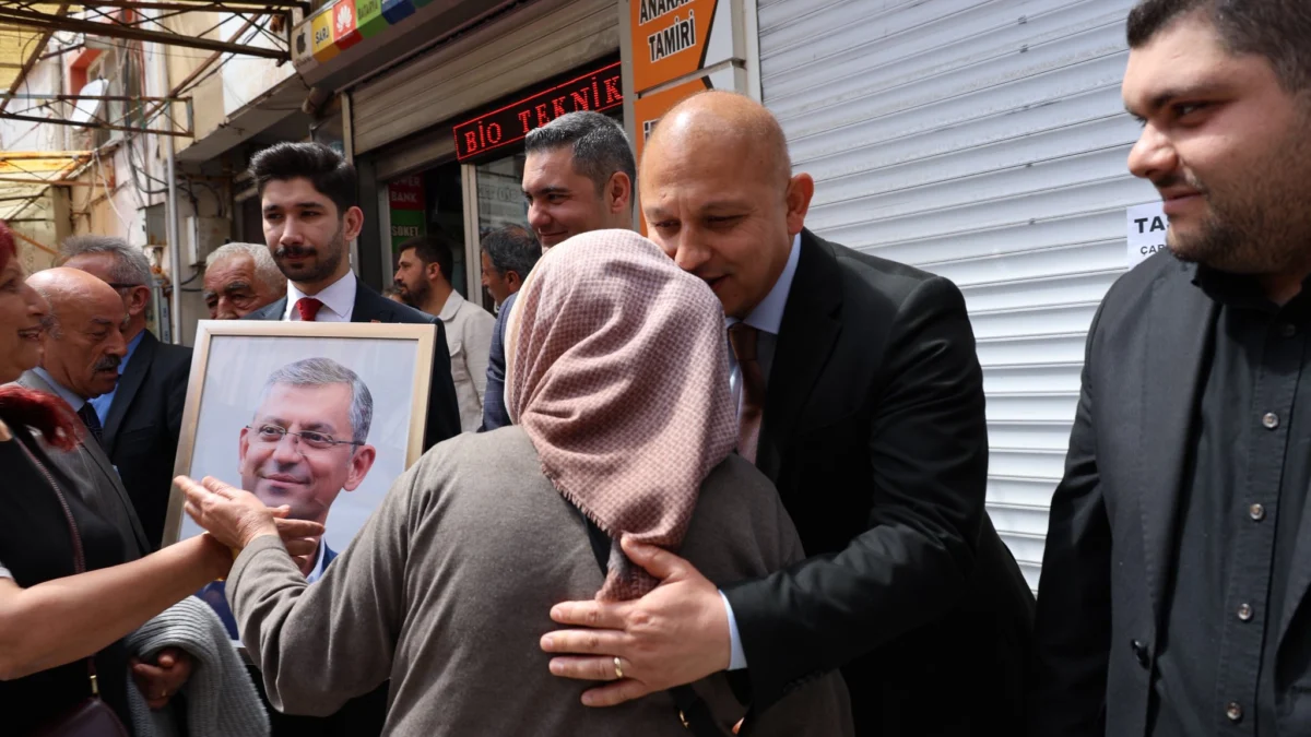 CHP Kırıkkale İl Teşkilatı Bayramlaşma Programı Düzenledi