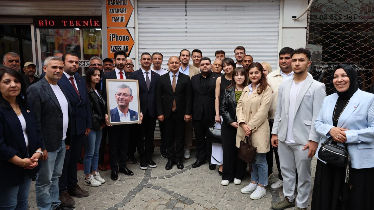 CHP Kırıkkale İl Teşkilatı Bayramlaşma Programı Düzenledi