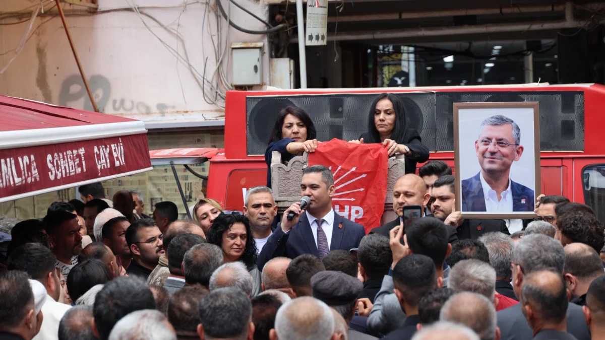 CHP Kırıkkale İl Teşkilatı Bayramlaşma Programı Düzenledi