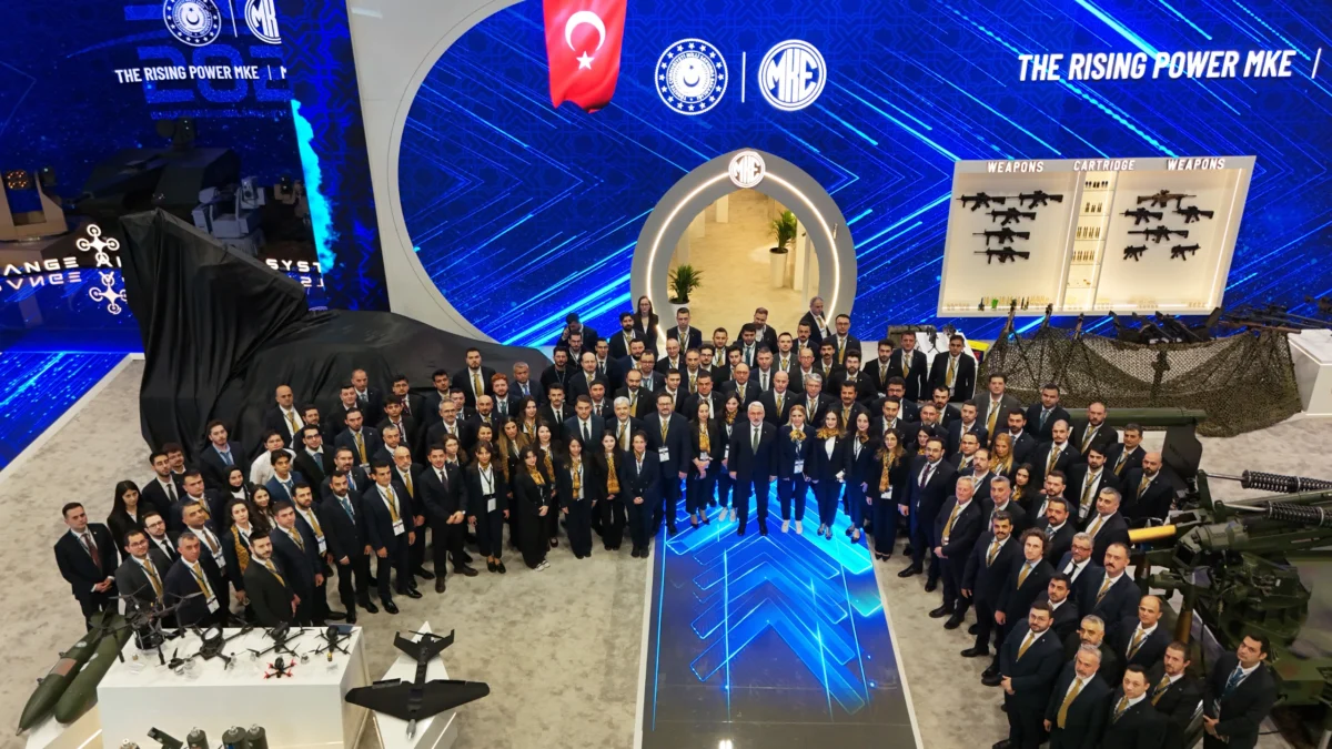 Makine ve Kimya Endüstrisi (MKE) SAHA 2026’da Yüksek Teknoloji Vizyonu ve Stratejik Gücüyle Öne Çıktı