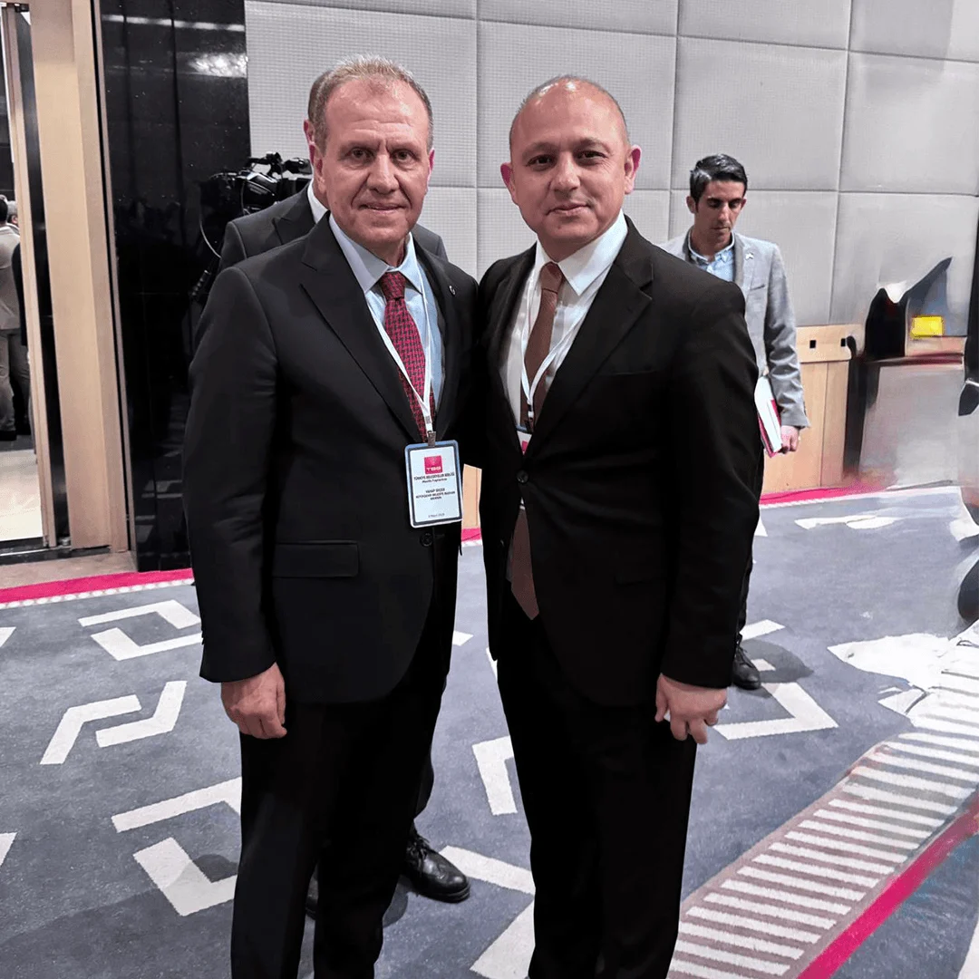 Kırıkkale Belediye Başkanı Ahmet Önal TBB Başkanvekili Seçildi