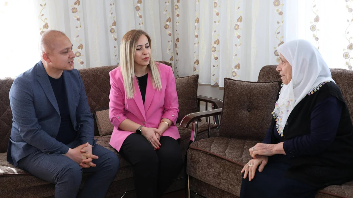 Kırıkkale Belediye Başkanı Ahmet Önal’dan Şehit Annelerine Anlamlı Vefa Ziyareti