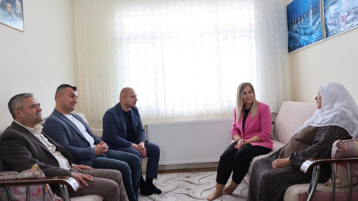Kırıkkale Belediye Başkanı Ahmet Önal’dan Şehit Annelerine Anlamlı Vefa Ziyareti