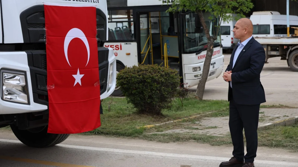 Kırıkkale Belediyesi Araç Filosunu Güçlendiriyor: 18,7 Milyon TL’lik Yeni Yatırım