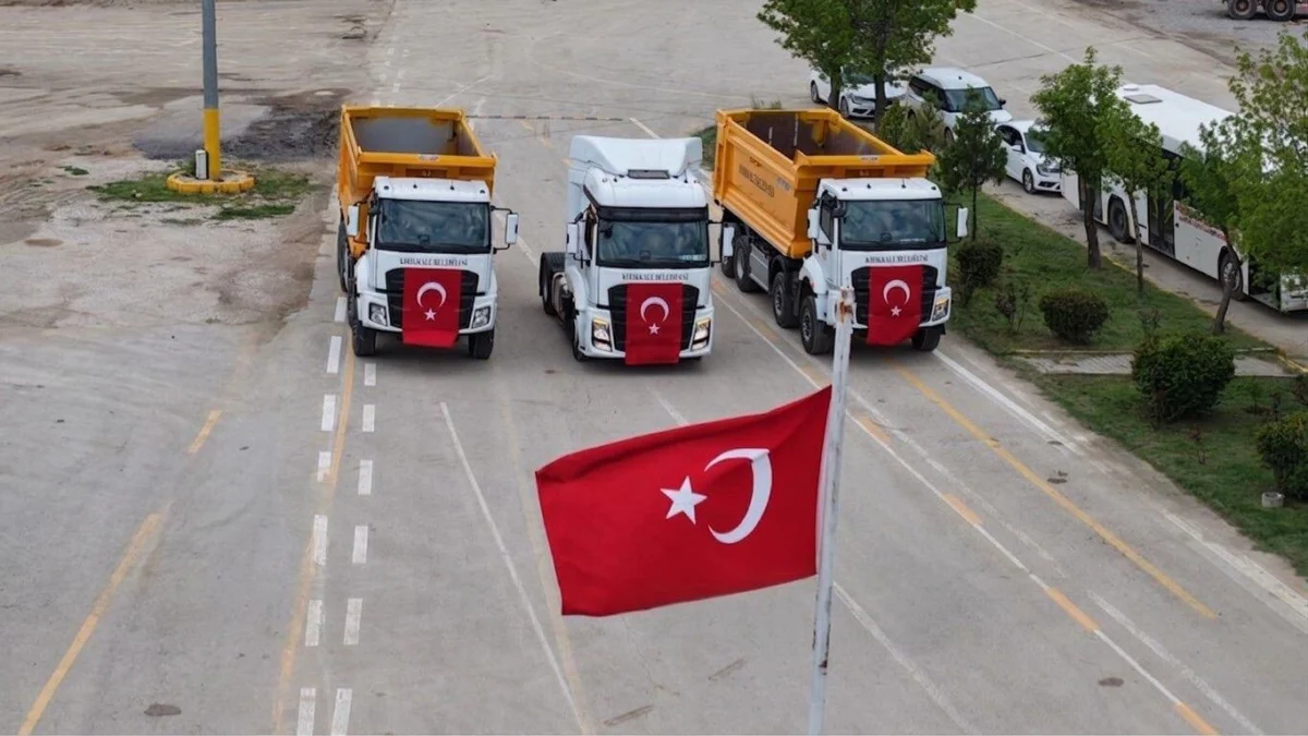 Kırıkkale Belediyesi Araç Filosunu Güçlendiriyor: 18,7 Milyon TL’lik Yeni Yatırım