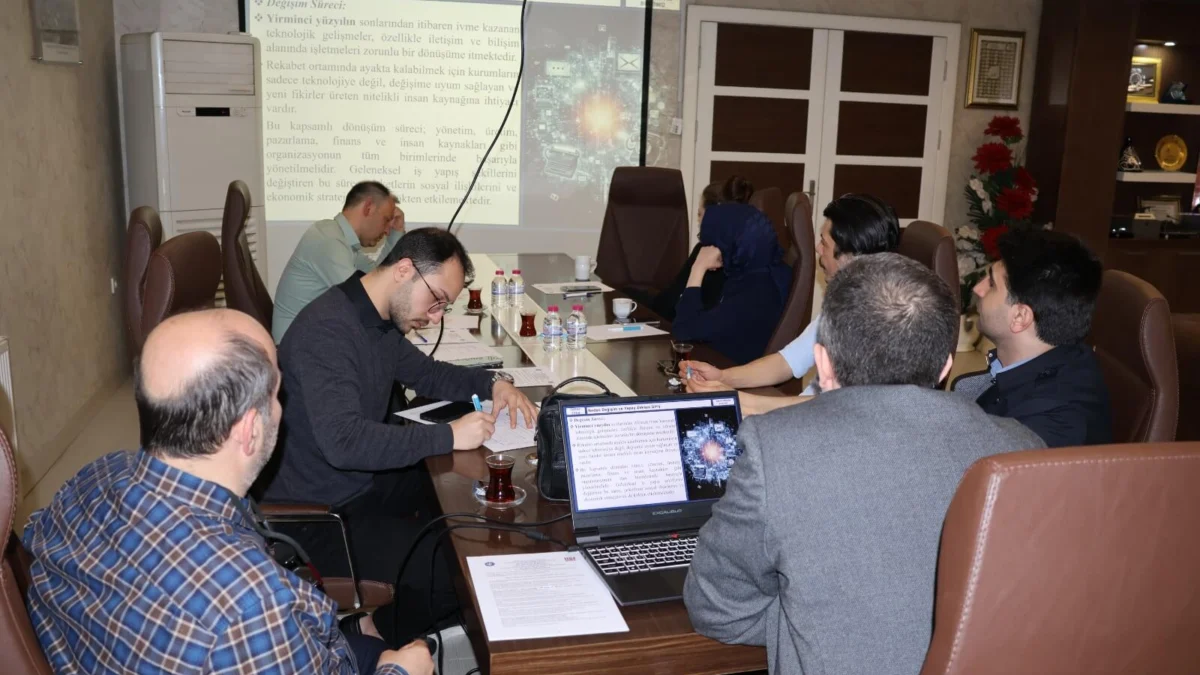 Kırıkkale TSO Personeline Yapay Zeka ve Prompt Mühendisliği Eğitimi Verildi