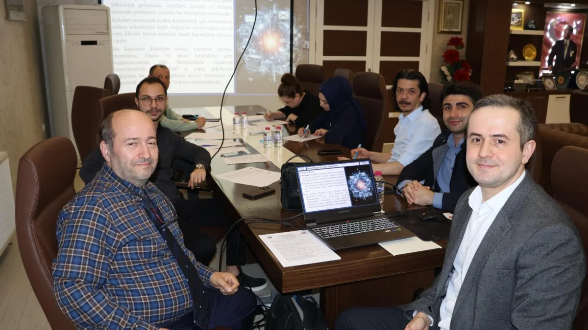 Kırıkkale TSO Personeline Yapay Zeka ve Prompt Mühendisliği Eğitimi Verildi