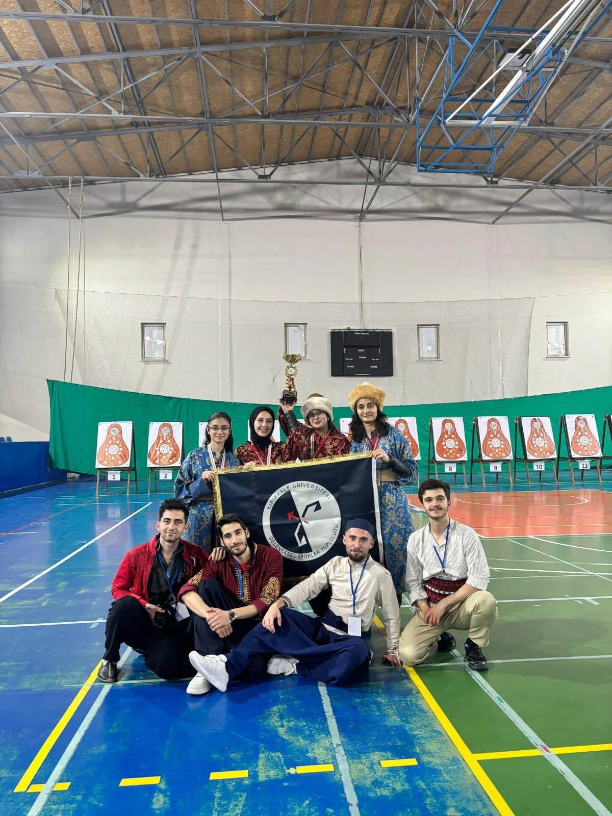 Kırıkkale Üniversitesi Kadın Okçuluk Takımı’ndan Önemli Başarı