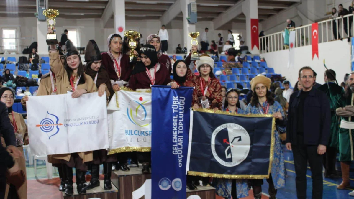 Kırıkkale Üniversitesi Kadın Okçuluk Takımı’ndan Önemli Başarı