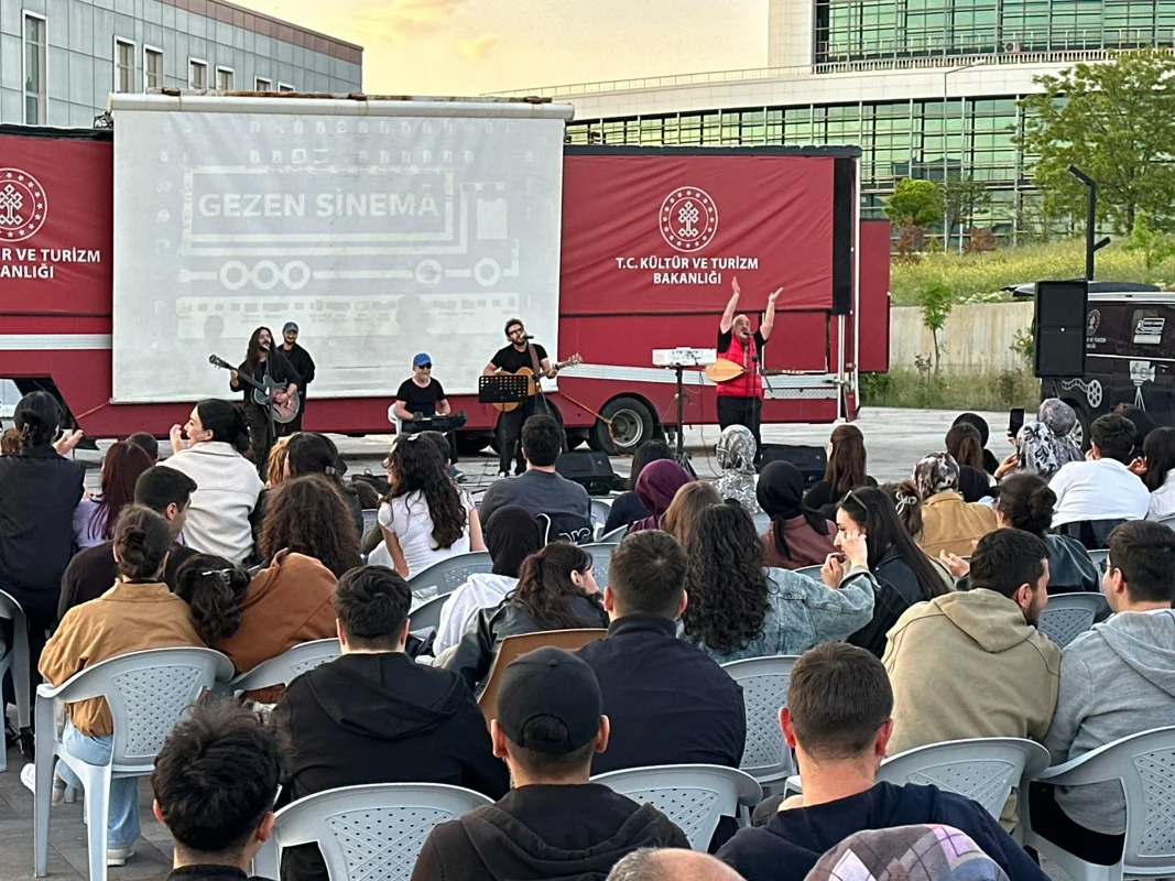 Kırıkkale Üniversitesi’nde BESST-İVAL’26 Coşkusu: Sinema ve Müzik Bir Arada!