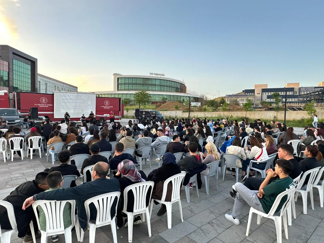 Kırıkkale Üniversitesi’nde BESST-İVAL’26 Coşkusu: Sinema ve Müzik Bir Arada!