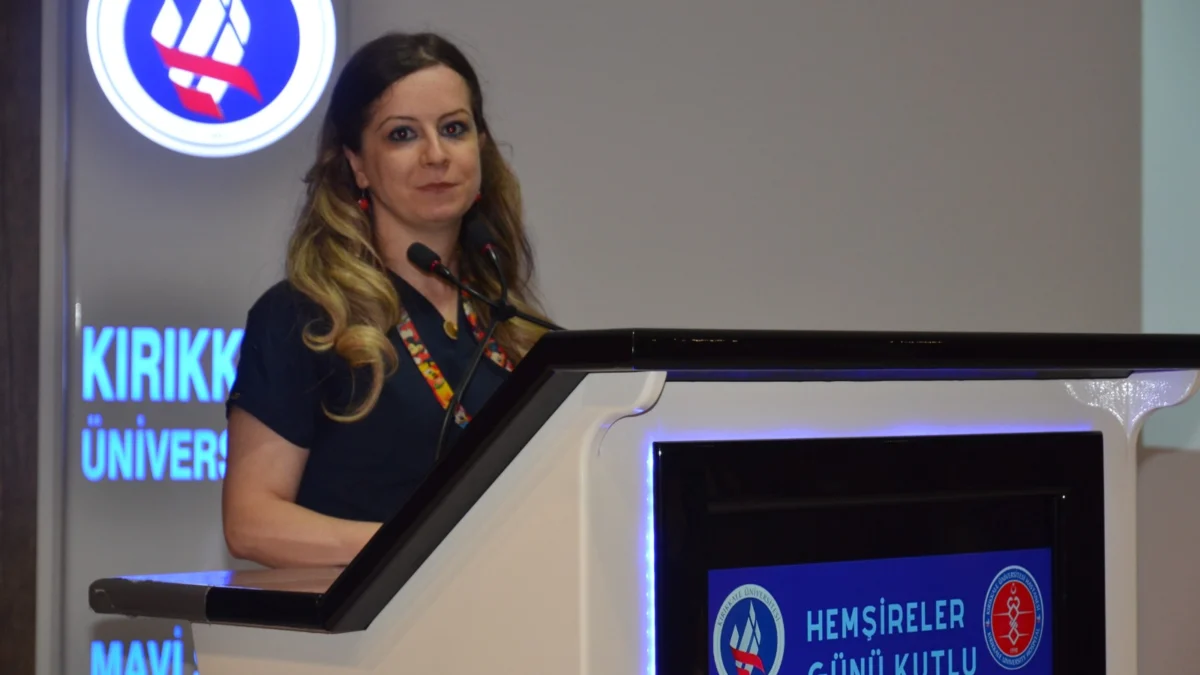 Kırıkkale Üniversitesi Tıp Fakültesi Hastanesinde Hemşireler Günü Coşkuyla Kutlandı