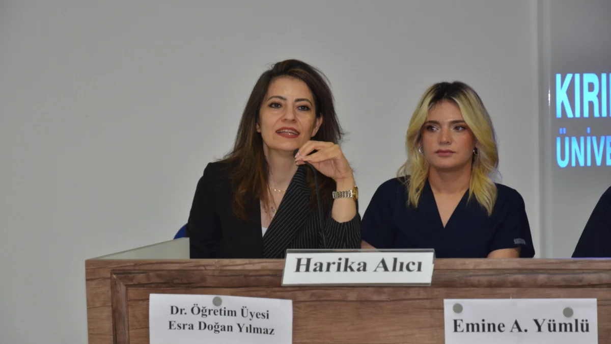 Kırıkkale Üniversitesi Tıp Fakültesi Hastanesinde Hemşireler Günü Coşkuyla Kutlandı