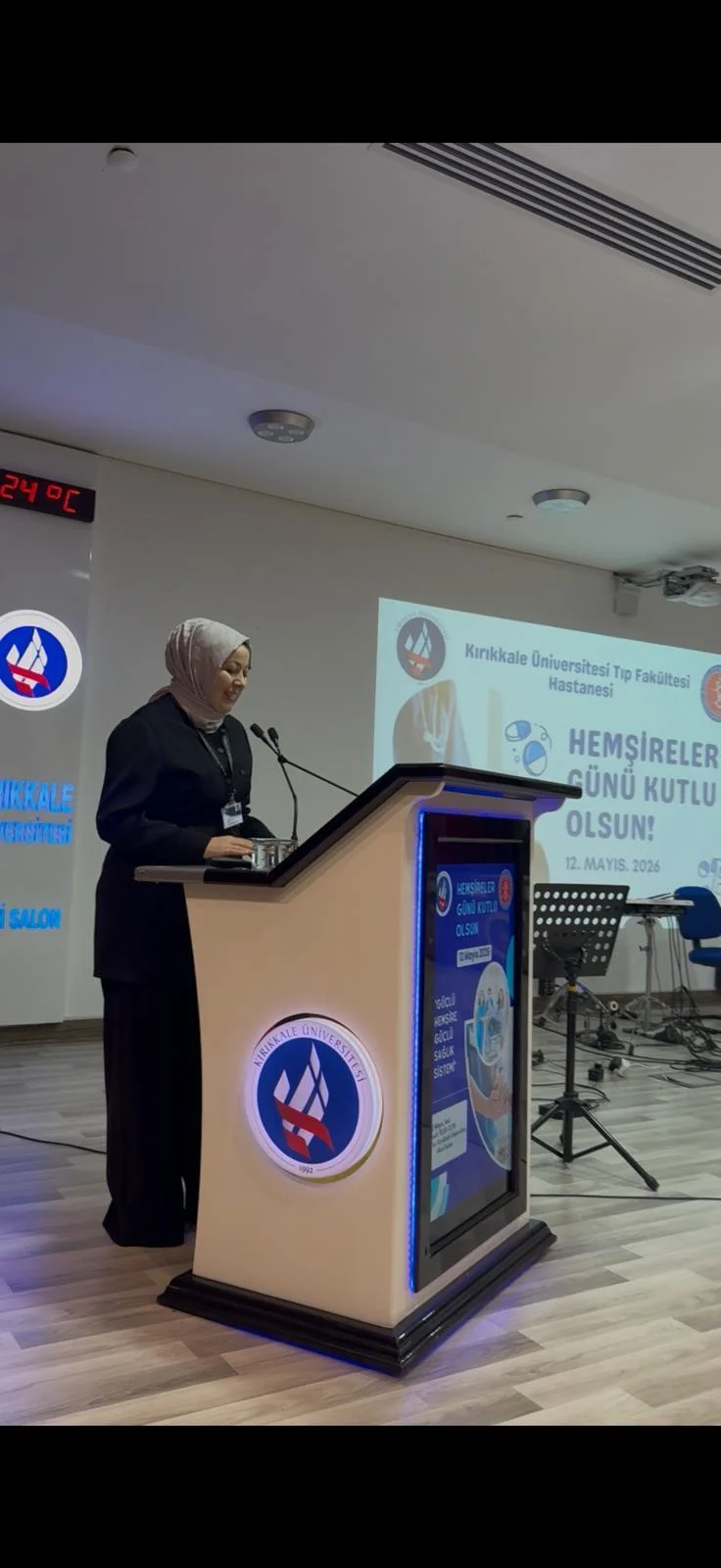 Kırıkkale Üniversitesi Tıp Fakültesi Hastanesinde Hemşireler Günü Coşkuyla Kutlandı