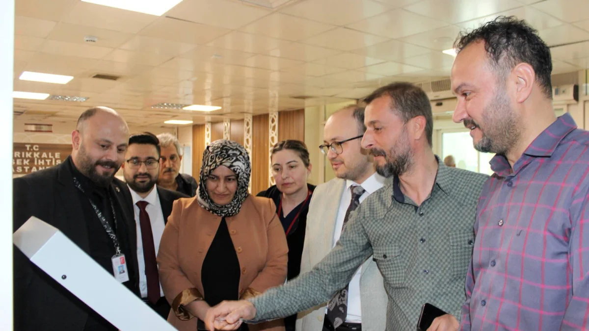 Kırıkkale Yüksek İhtisas Hastanesi’nde Dijital Dönüşüm: Yeni Kayıt Cihazları Hizmete Girdi