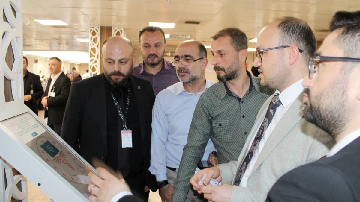 Kırıkkale Yüksek İhtisas Hastanesi’nde Dijital Dönüşüm: Yeni Kayıt Cihazları Hizmete Girdi