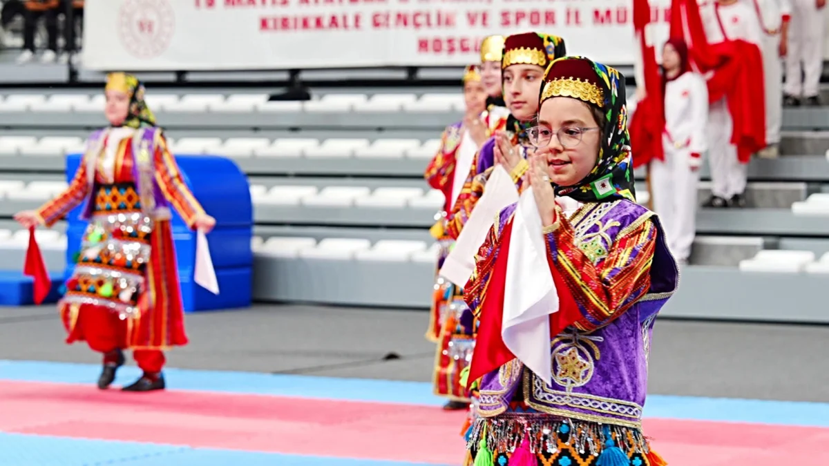 Kırıkkale’de 19 Mayıs Coşkusu: Gençlerin Gösterileri Büyük Beğeni Topladı