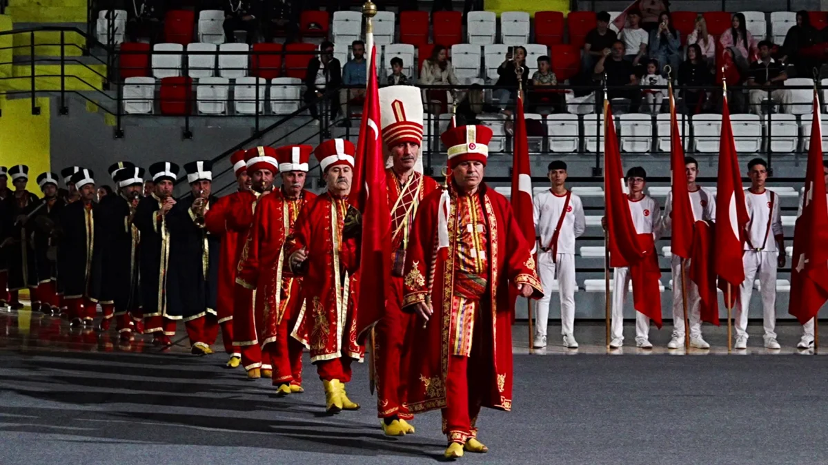 Kırıkkale’de 19 Mayıs Coşkusu: Gençlerin Gösterileri Büyük Beğeni Topladı