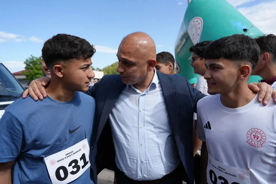 Kırıkkale’de 19 Mayıs Coşkusu: Halk Koşusu’na Yoğun Katılım