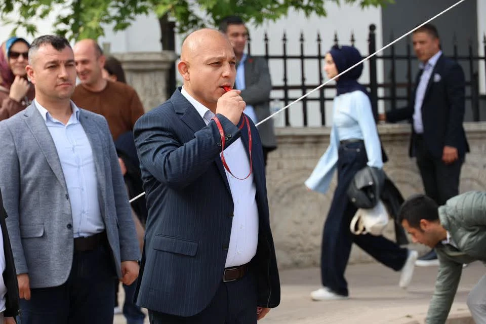 Kırıkkale’de 19 Mayıs Coşkusu: Halk Koşusu’na Yoğun Katılım