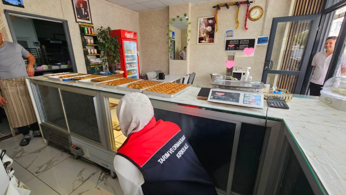 Kırıkkale’de Bayram Mesaisi: Tarım İl Müdürlüğü Ekiplerinden Sıkı Gıda Denetimi