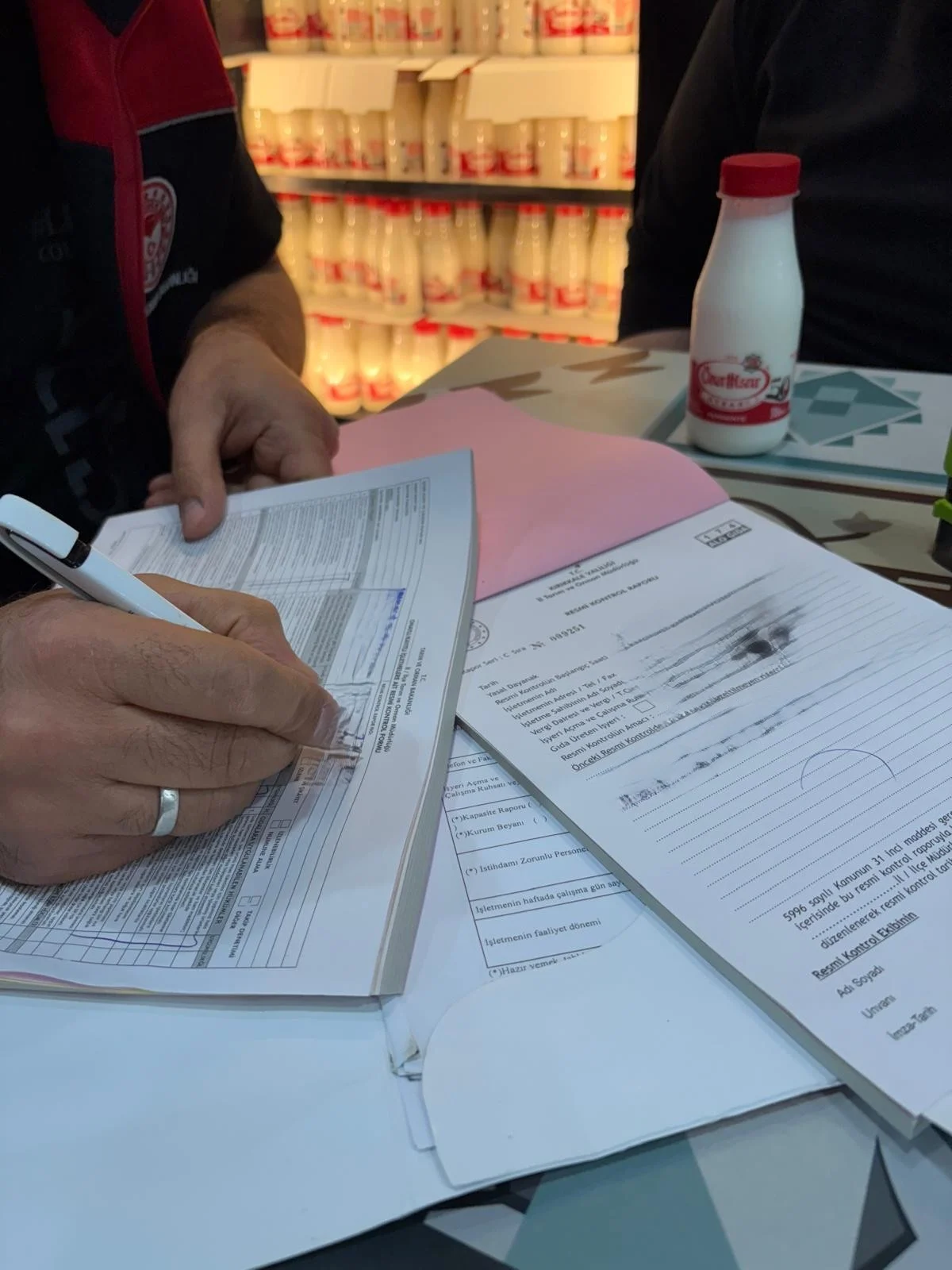 Kırıkkale’de Bayram Mesaisi: Tarım İl Müdürlüğü Ekiplerinden Sıkı Gıda Denetimi