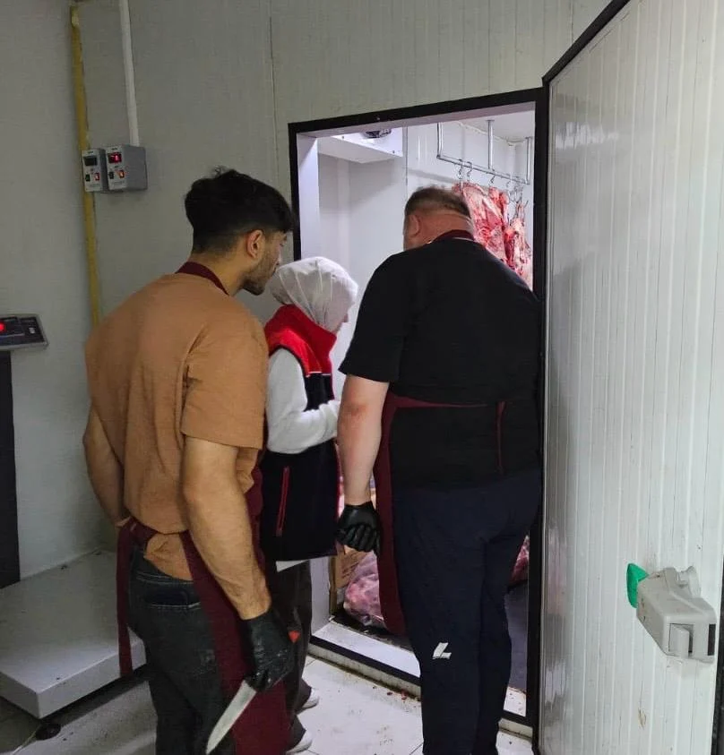 Kırıkkale’de Bayram Mesaisi: Tarım İl Müdürlüğü Ekiplerinden Sıkı Gıda Denetimi