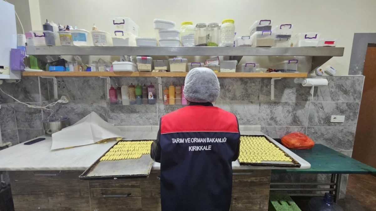 Kırıkkale’de Bayram Öncesi Sıkı Denetim: Kasaplar ve Tatlıcılar Mercek Altında!