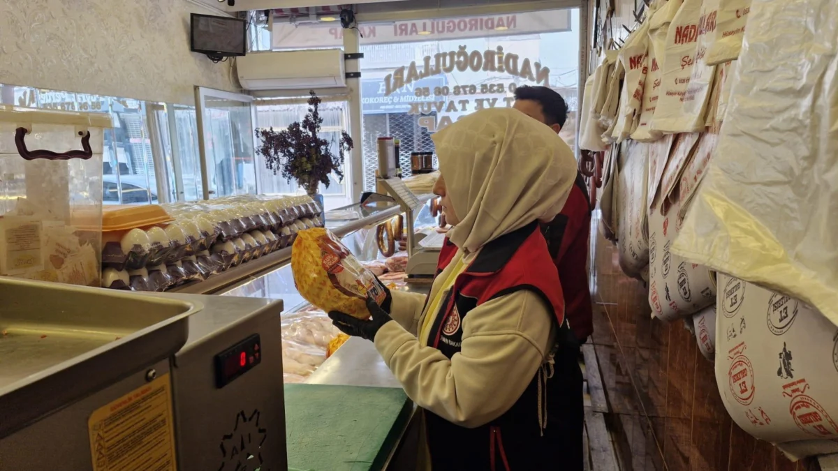 Kırıkkale’de Bayram Öncesi Sıkı Denetim: Kasaplar ve Tatlıcılar Mercek Altında!
