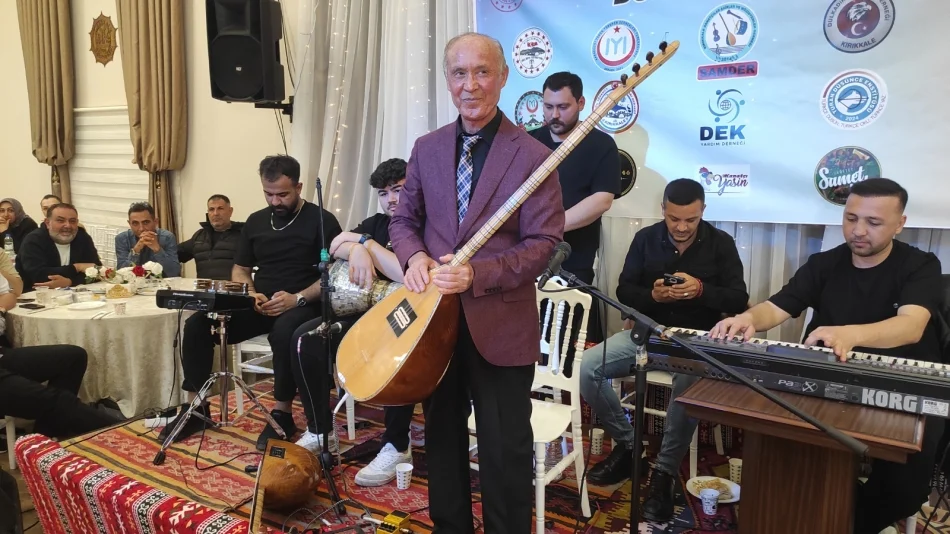 Kırıkkale’de Bozlak Rüzgarı: Millet Bahçesi’nde Kültür Şöleni
