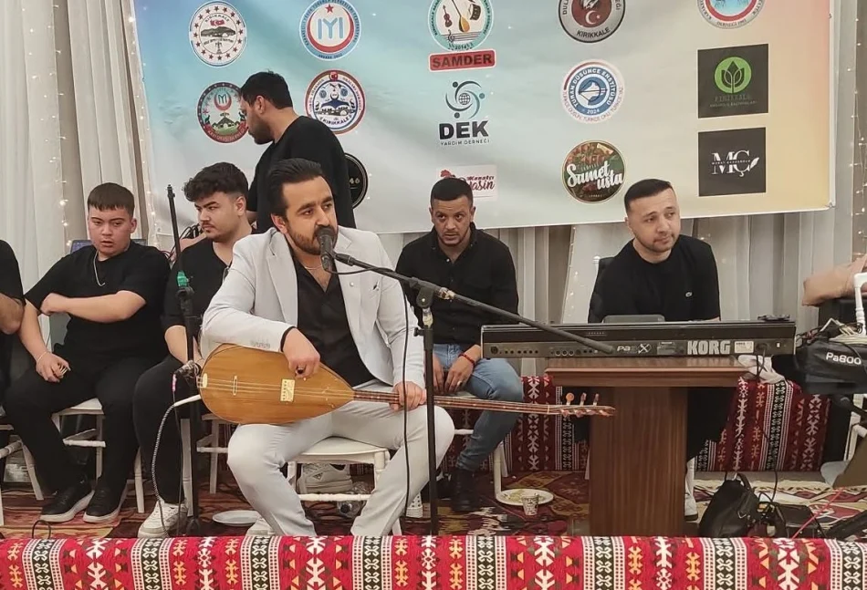 Kırıkkale’de Bozlak Rüzgarı: Millet Bahçesi’nde Kültür Şöleni