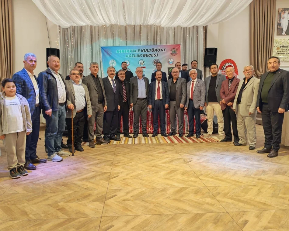 Kırıkkale’de Bozlak Rüzgarı: Millet Bahçesi’nde Kültür Şöleni