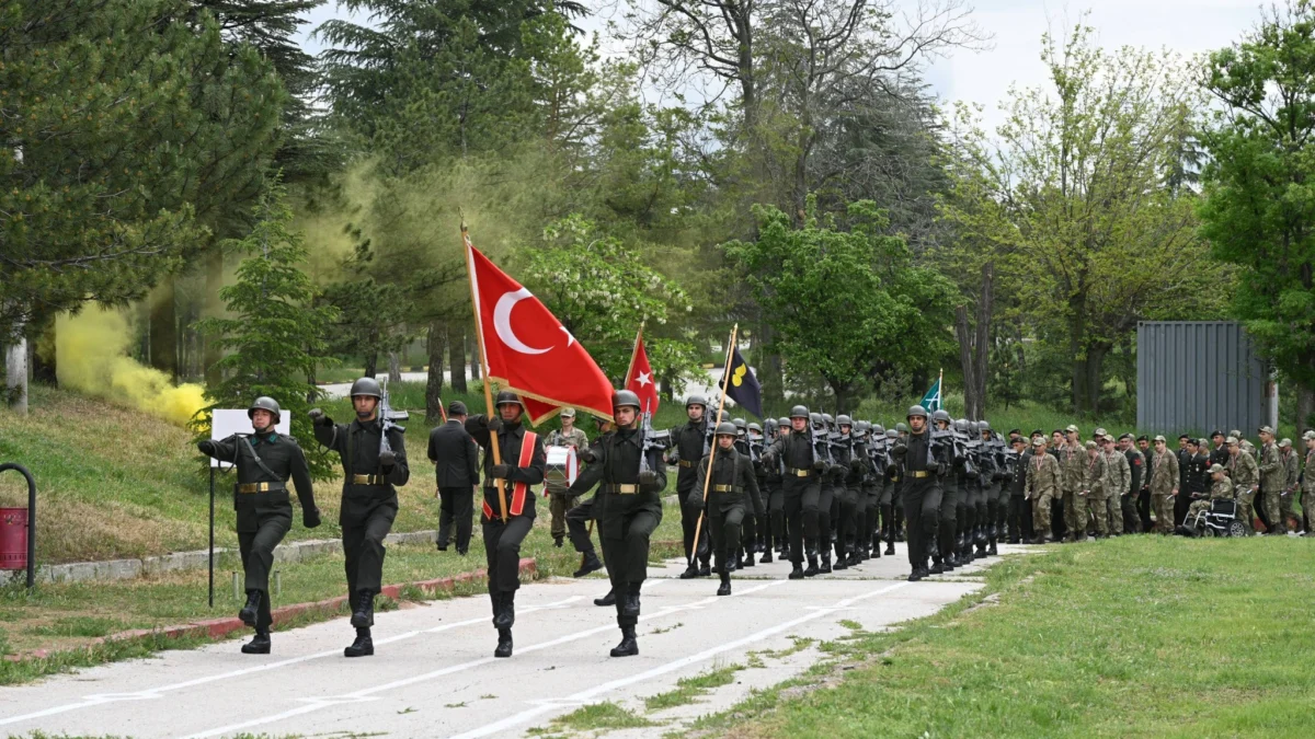 Kırıkkale’de Engelli Gençlerin Gurur Günü: 19 Vatandaş Yemin Ederek Asker Oldu
