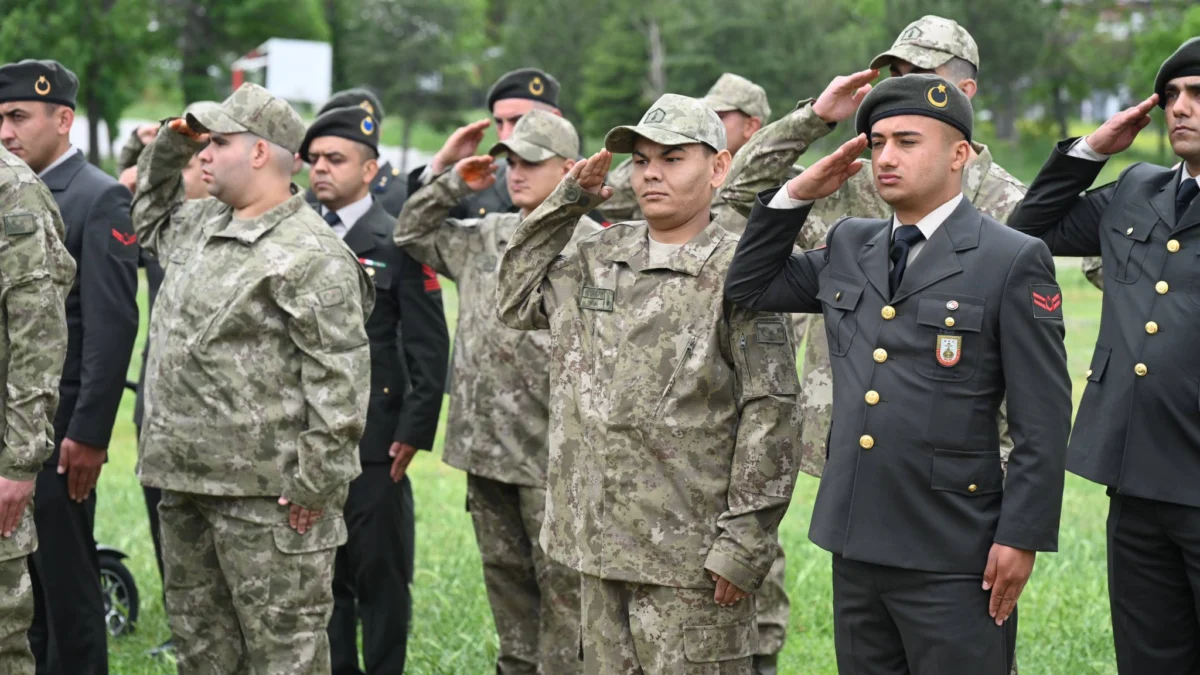 Kırıkkale’de Engelli Gençlerin Gurur Günü: 19 Vatandaş Yemin Ederek Asker Oldu
