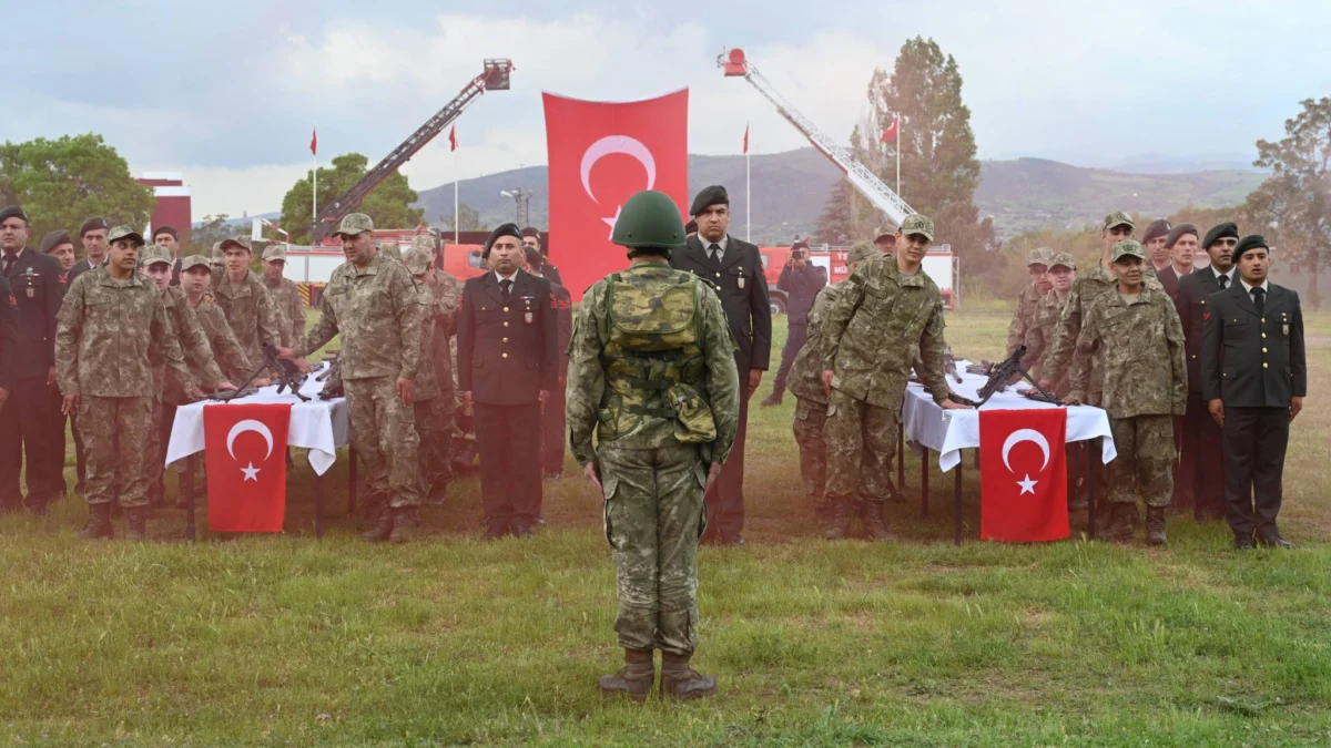 Kırıkkale’de Engelli Gençlerin Gurur Günü: 19 Vatandaş Yemin Ederek Asker Oldu