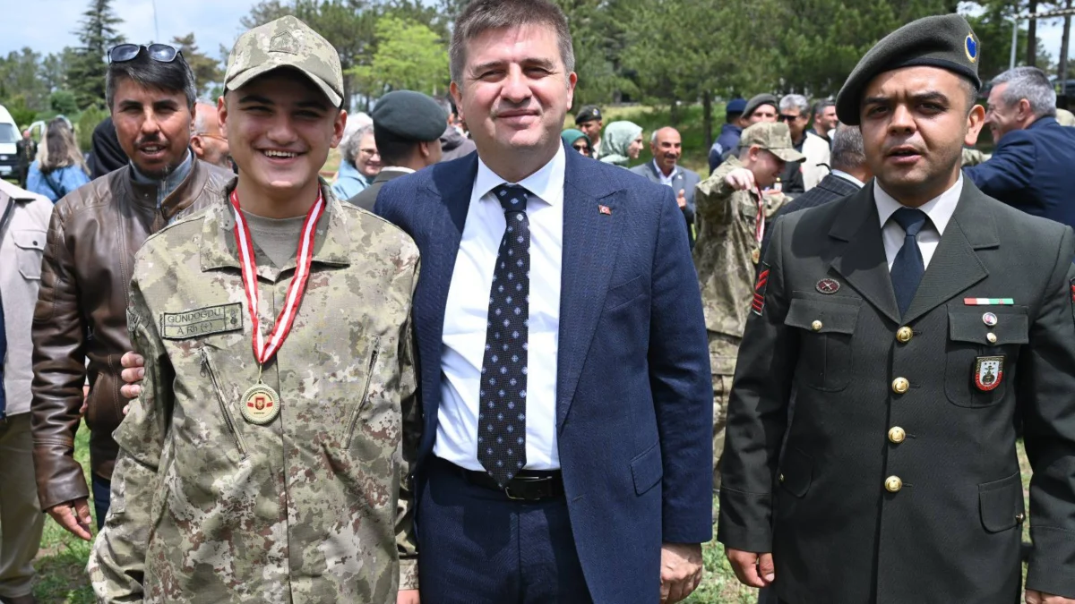 Kırıkkale’de Engelli Gençlerin Gurur Günü: 19 Vatandaş Yemin Ederek Asker Oldu